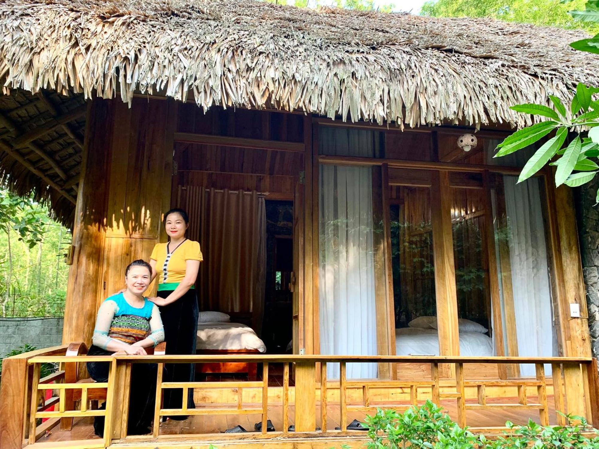 La Maison De Buoc Hotel Mai Châu Buitenkant foto