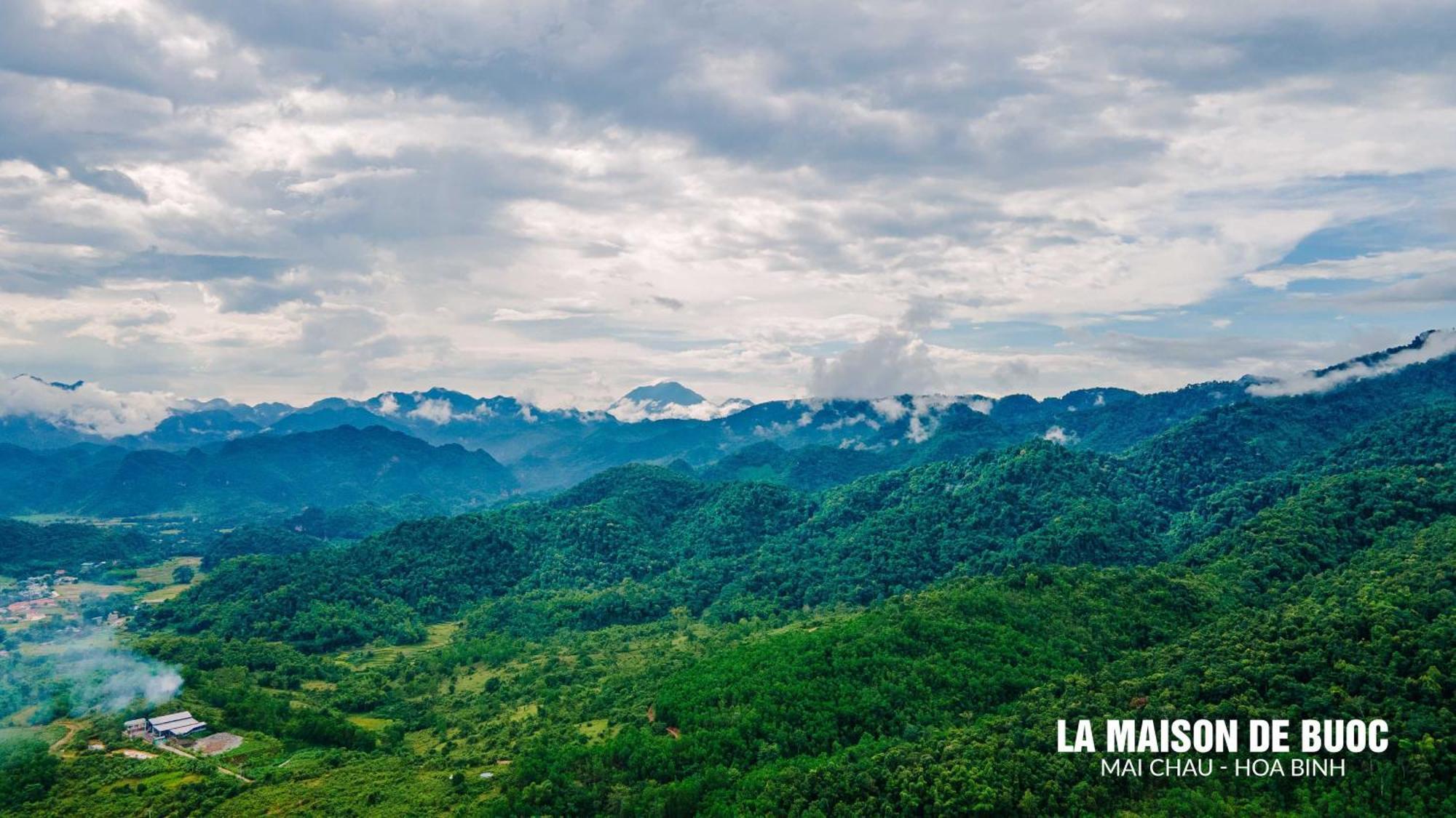 La Maison De Buoc Mai Châu Buitenkant foto