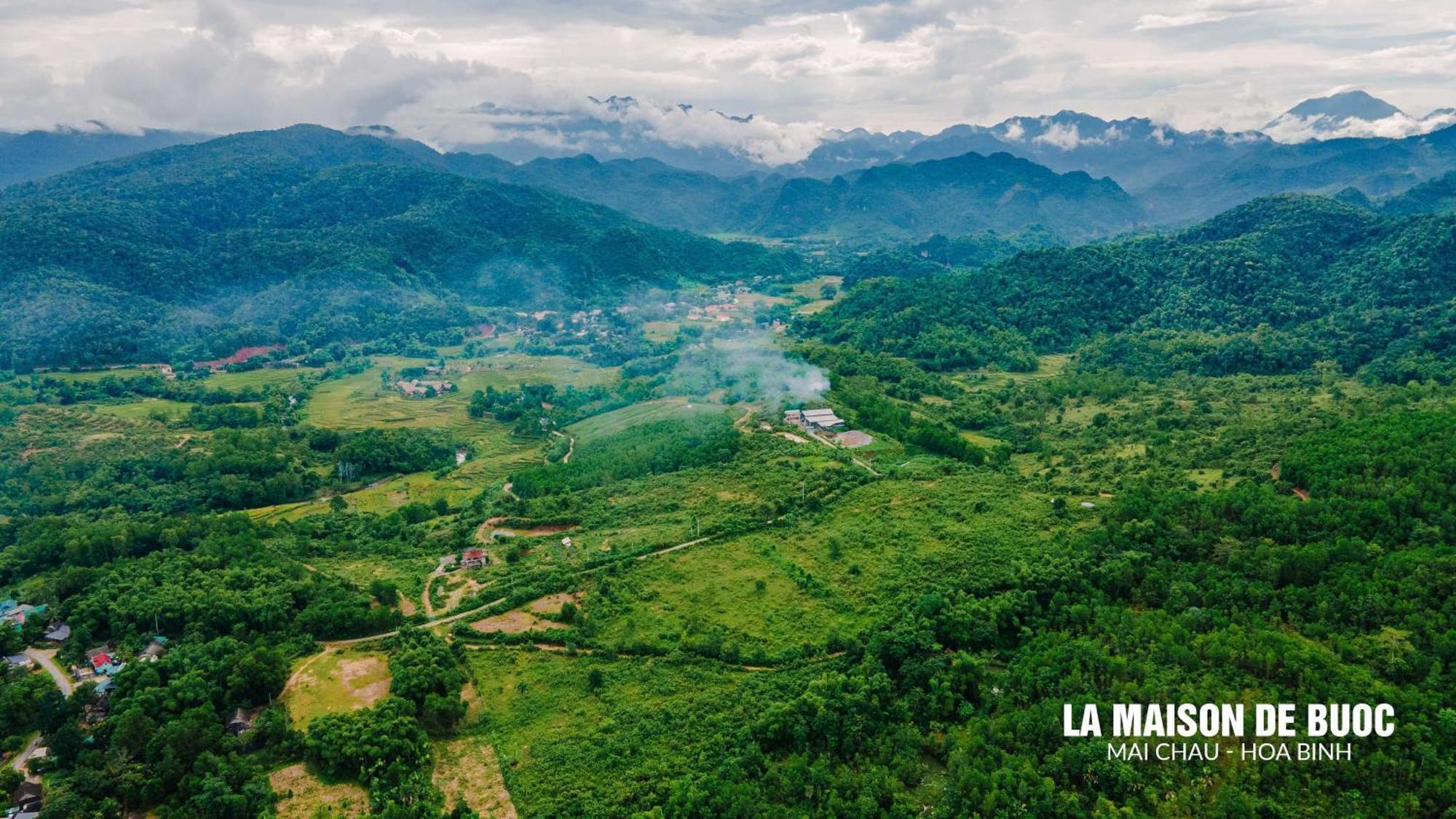 La Maison De Buoc Hotel Mai Châu Buitenkant foto