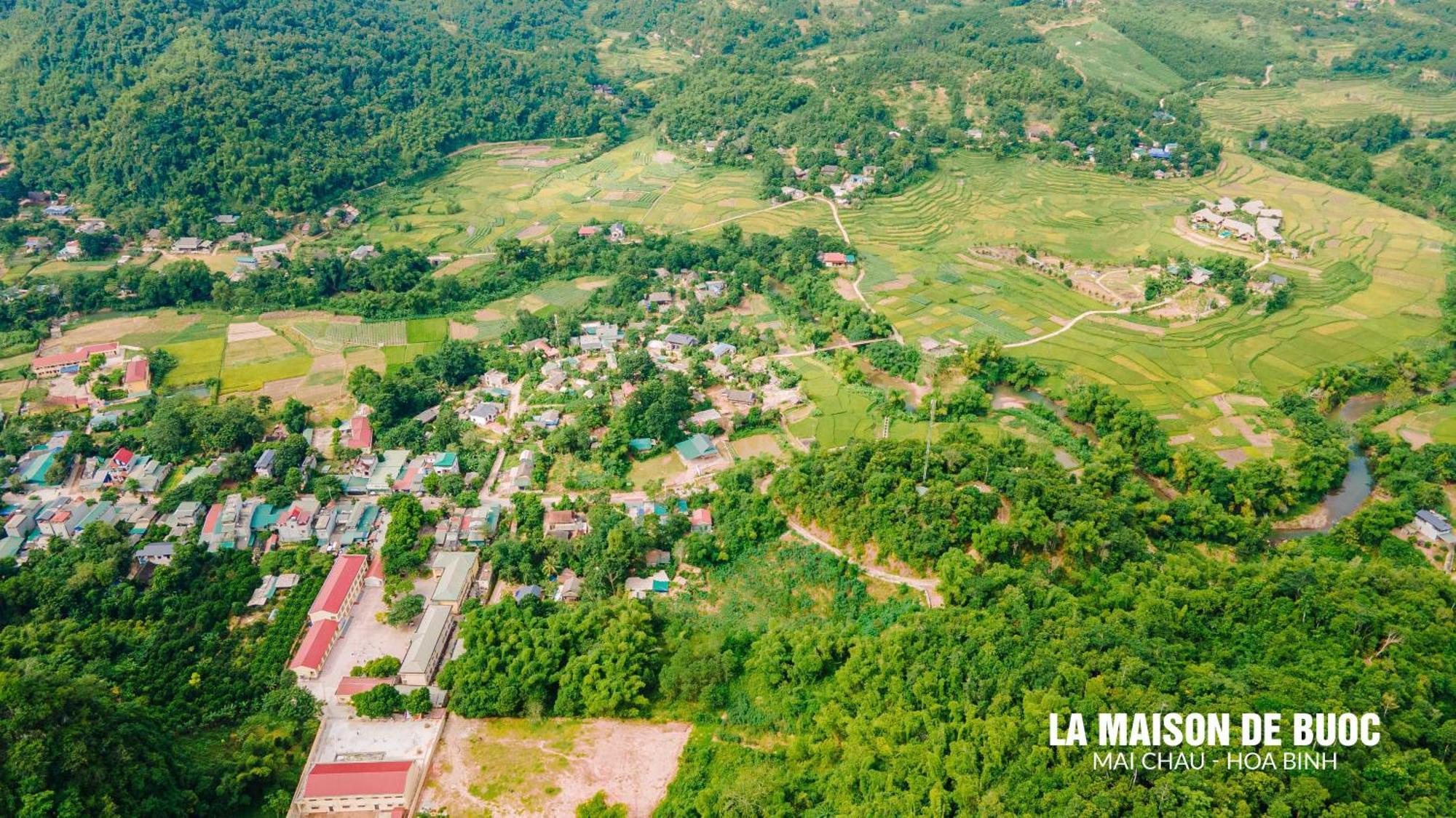 La Maison De Buoc Hotel Mai Châu Buitenkant foto