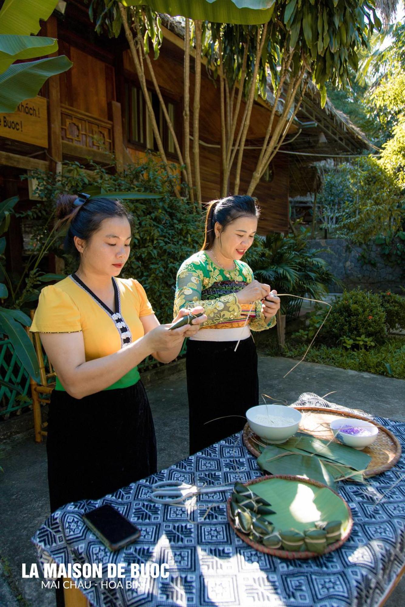 La Maison De Buoc Hotel Mai Châu Buitenkant foto