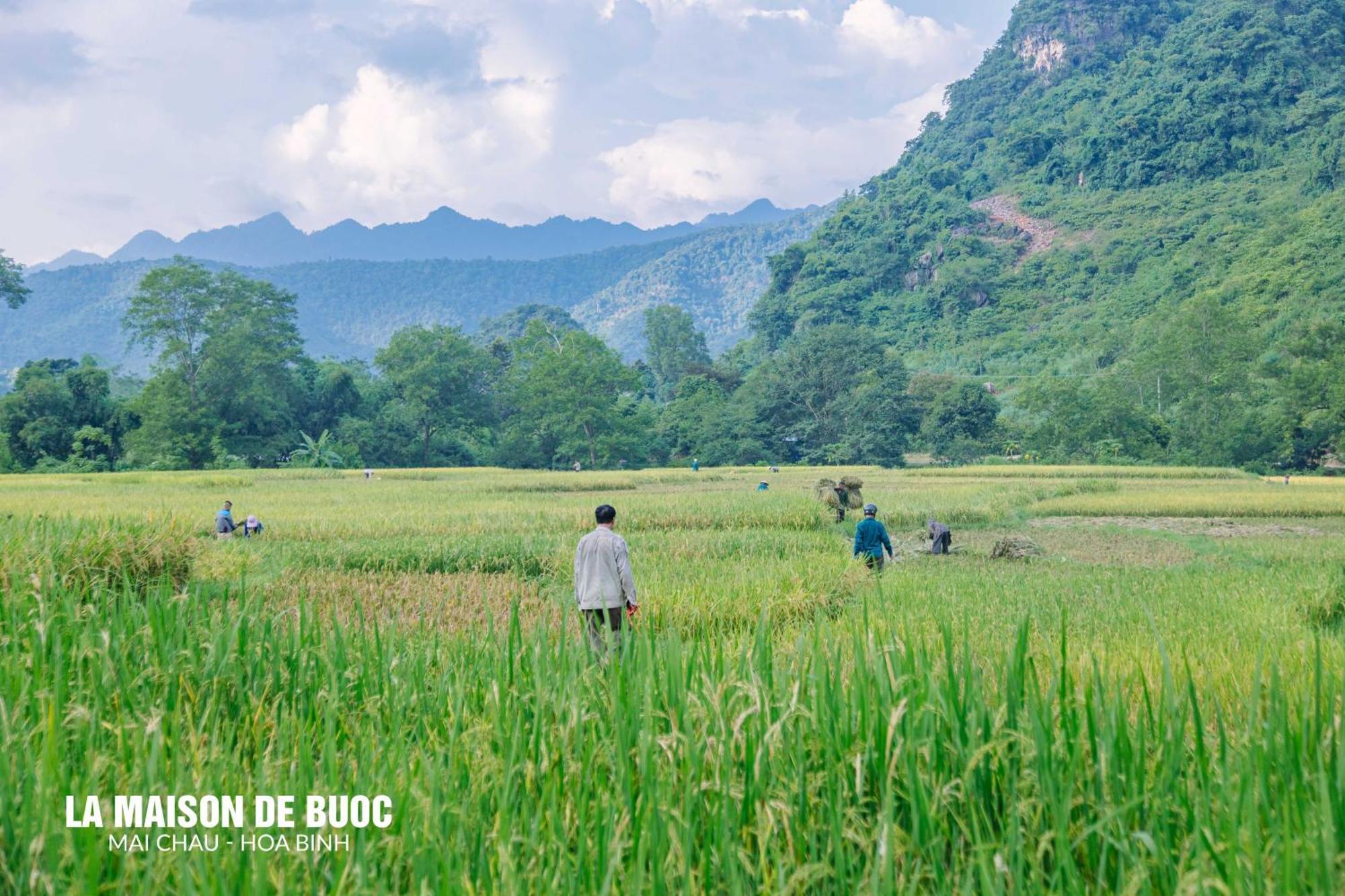 La Maison De Buoc Mai Châu Buitenkant foto