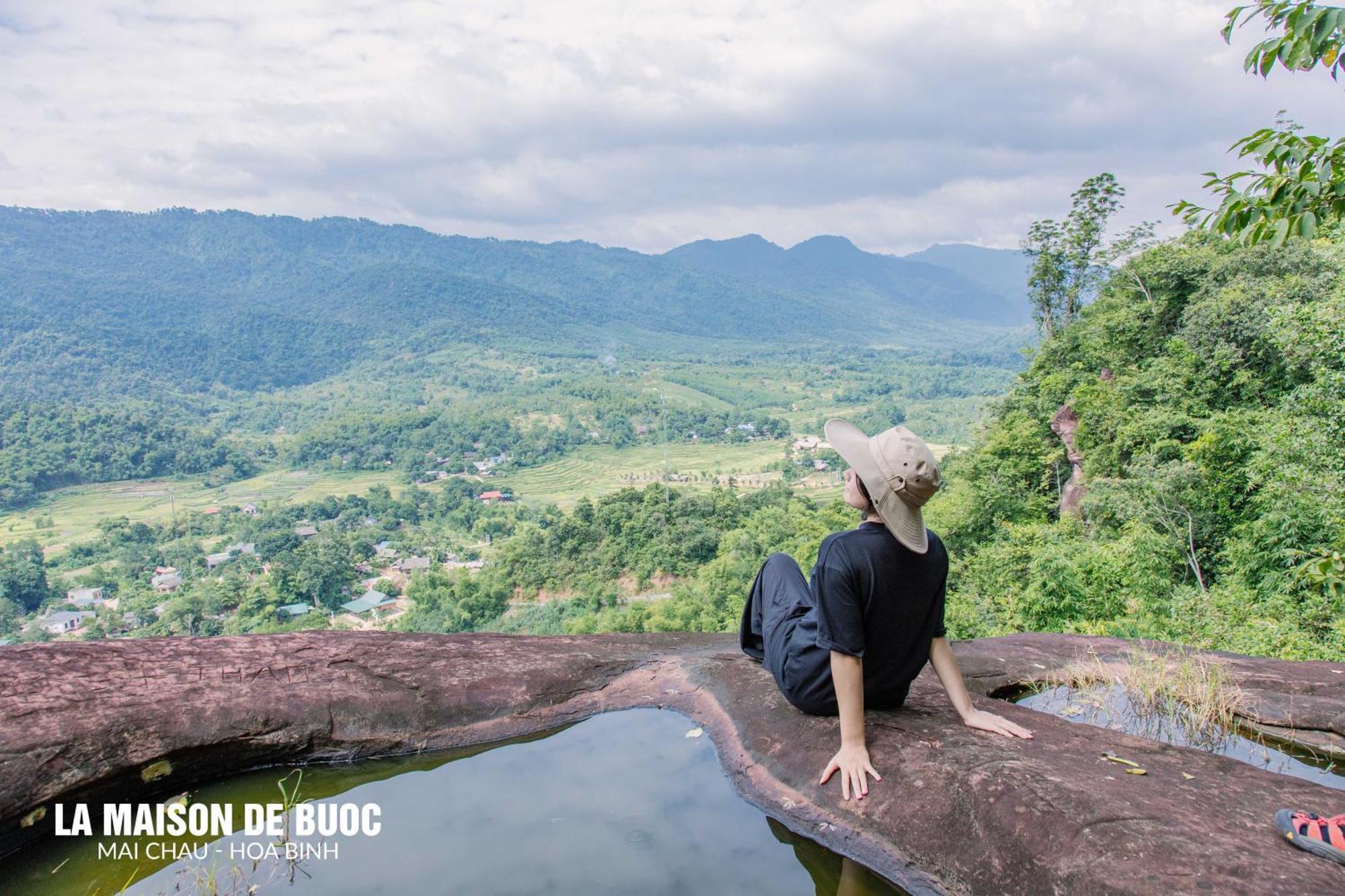 La Maison De Buoc Mai Châu Buitenkant foto