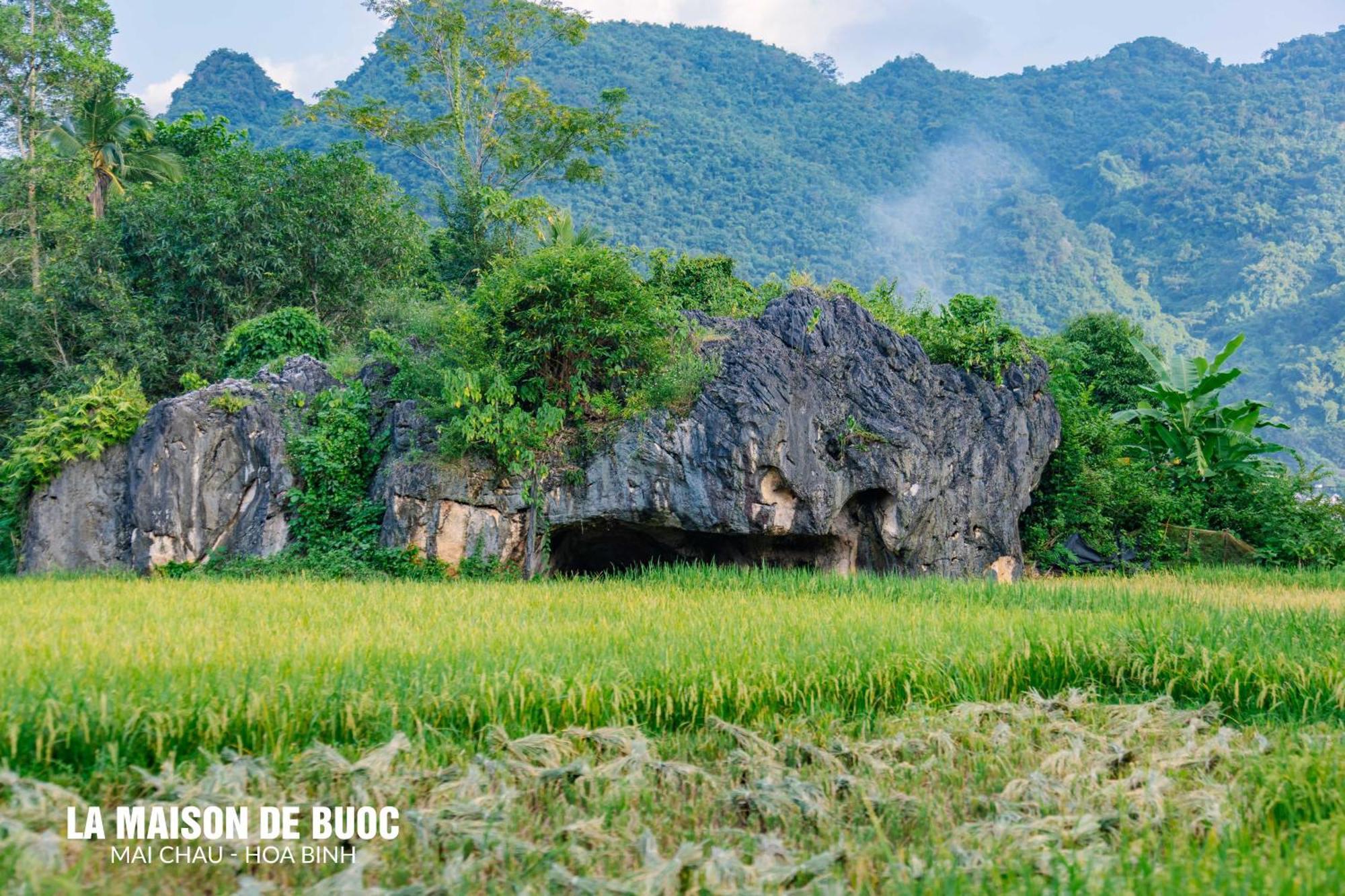 La Maison De Buoc Hotel Mai Châu Buitenkant foto