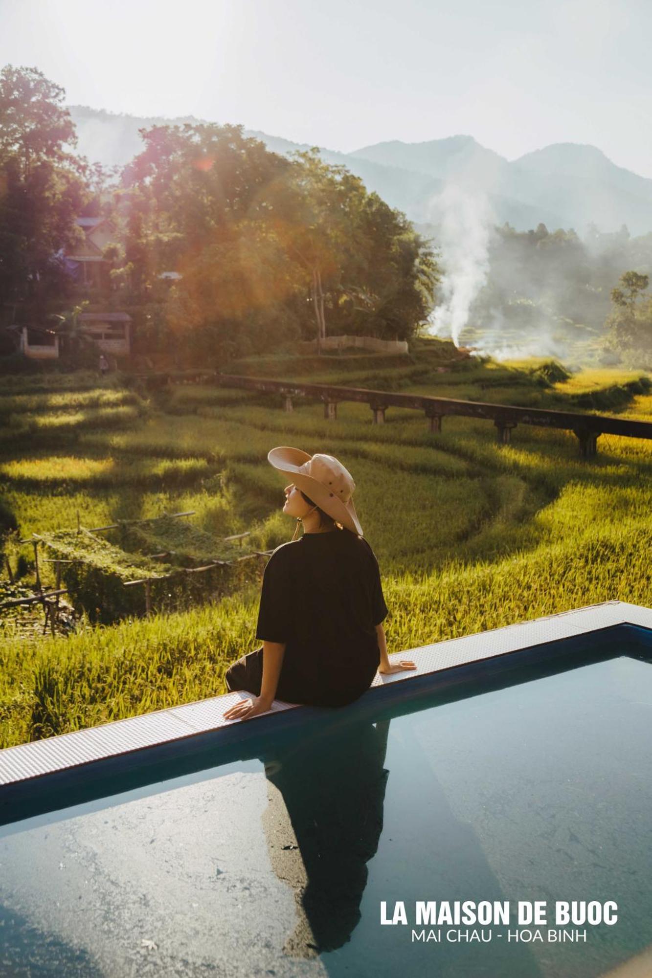 La Maison De Buoc Hotel Mai Châu Buitenkant foto