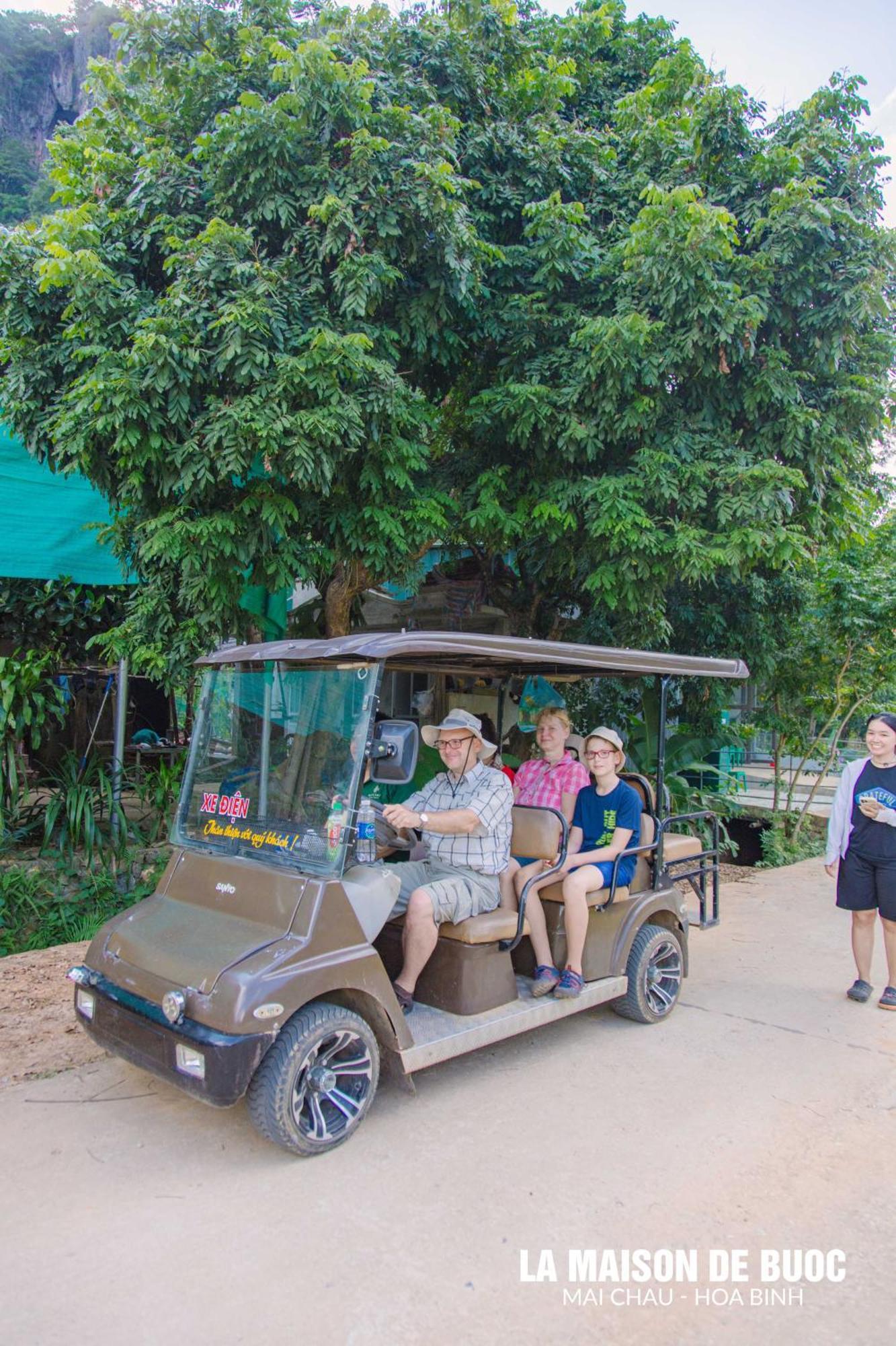 La Maison De Buoc Hotel Mai Châu Buitenkant foto