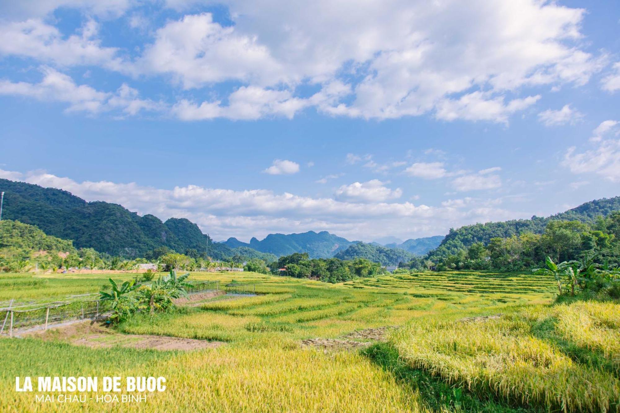 La Maison De Buoc Mai Châu Buitenkant foto