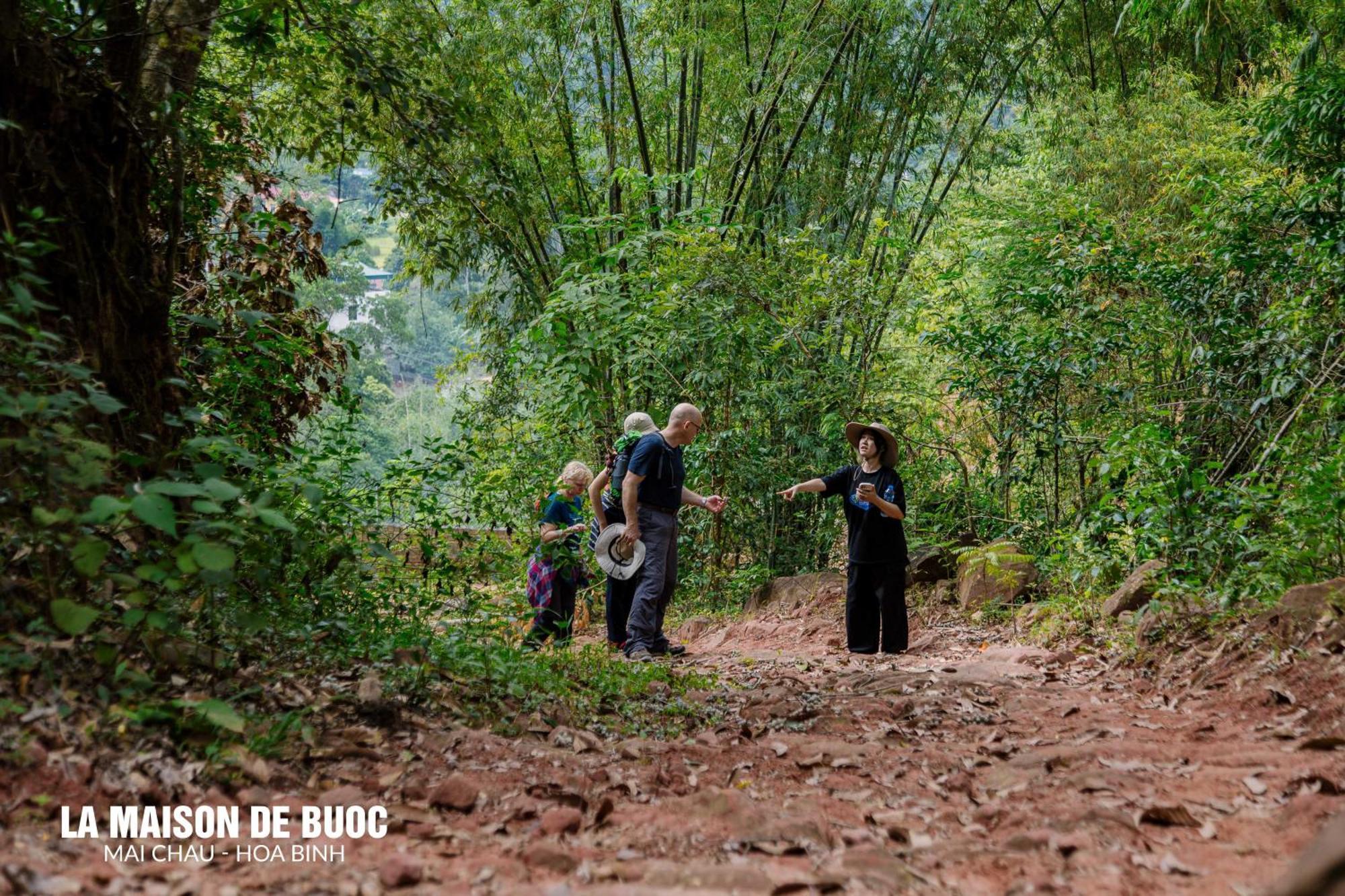 La Maison De Buoc Mai Châu Buitenkant foto