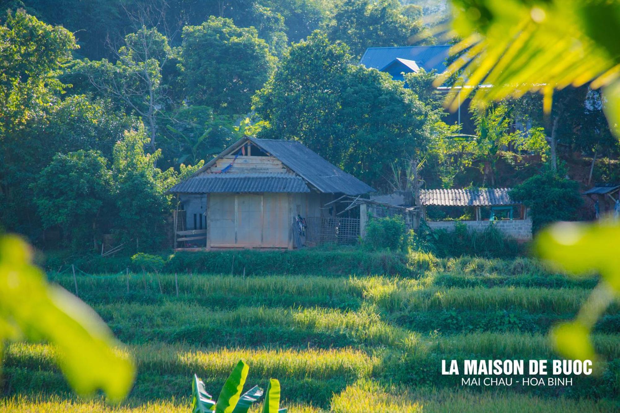 La Maison De Buoc Hotel Mai Châu Buitenkant foto