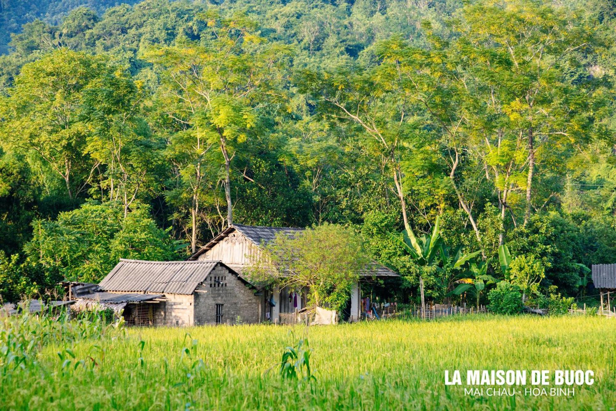 La Maison De Buoc Hotel Mai Châu Buitenkant foto