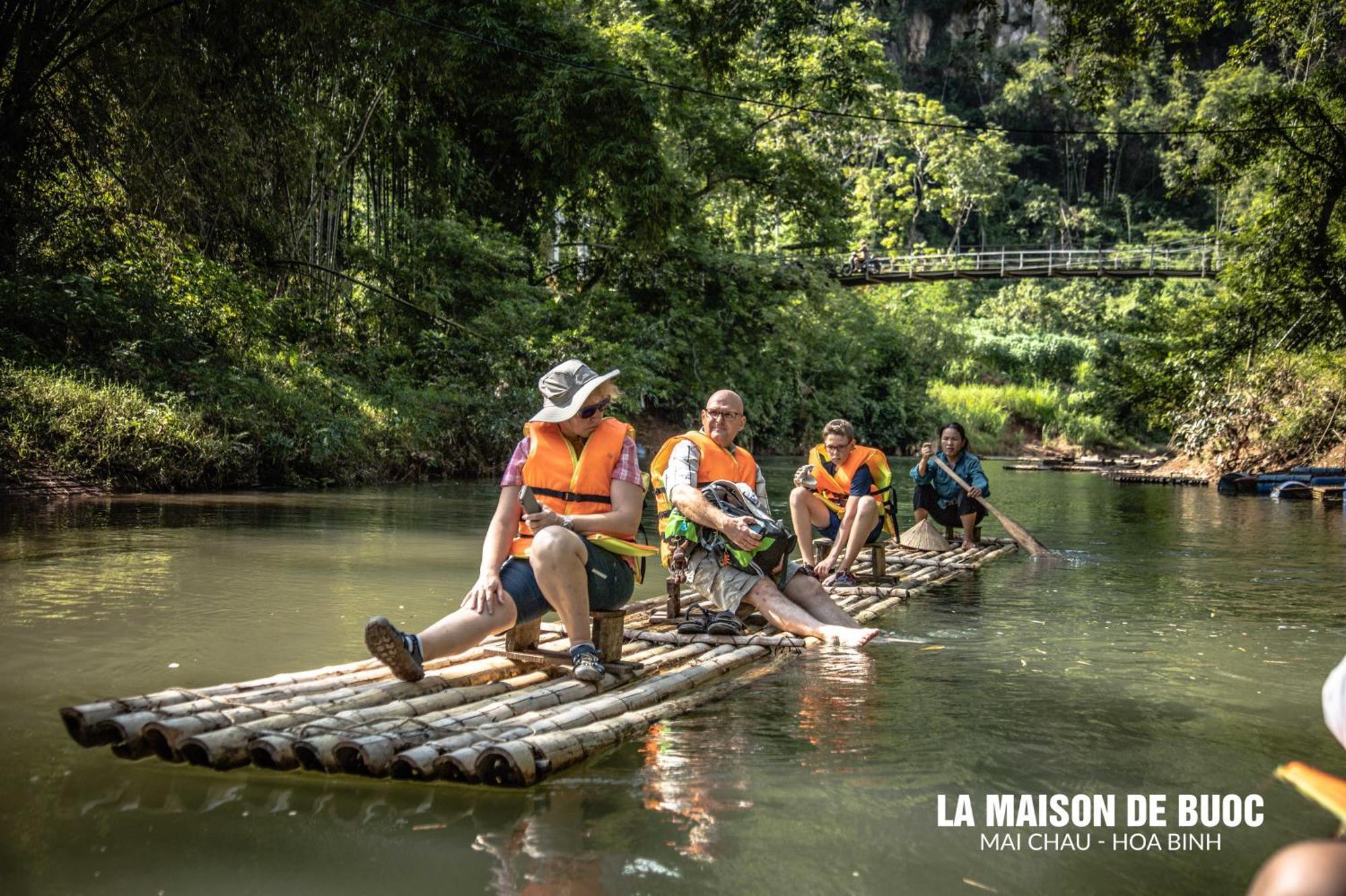 La Maison De Buoc Mai Châu Buitenkant foto