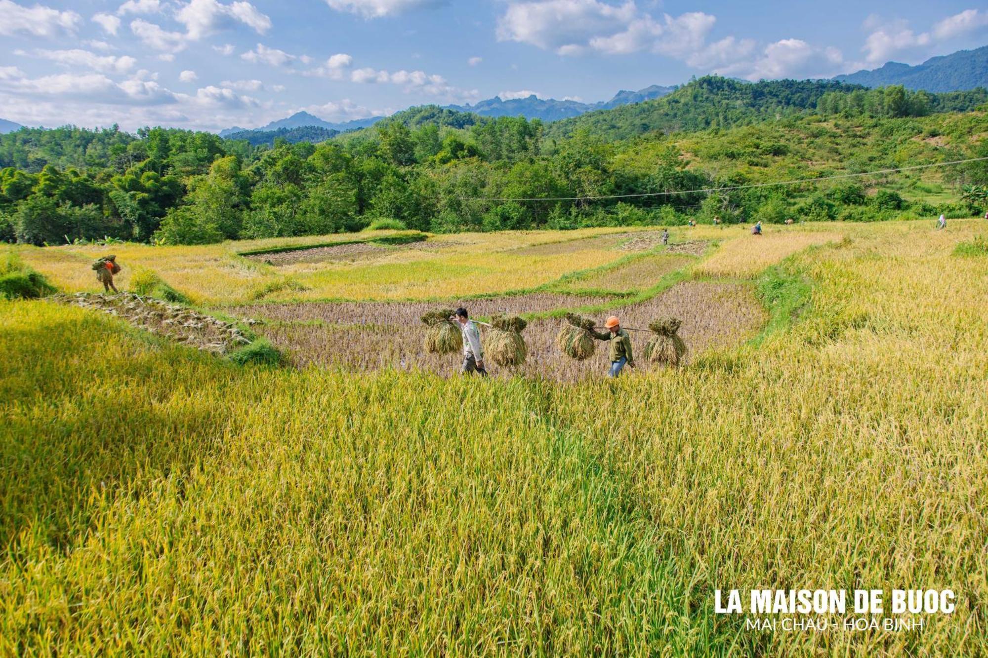 La Maison De Buoc Mai Châu Buitenkant foto