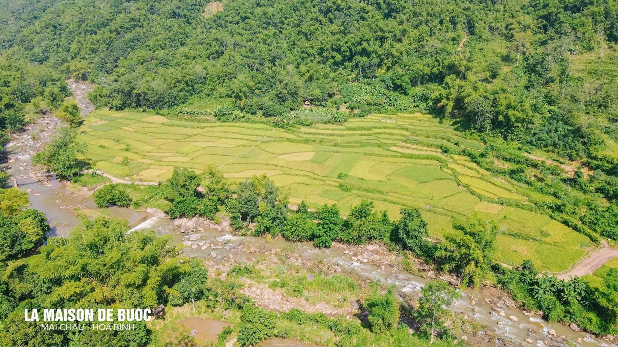 La Maison De Buoc Mai Châu Buitenkant foto