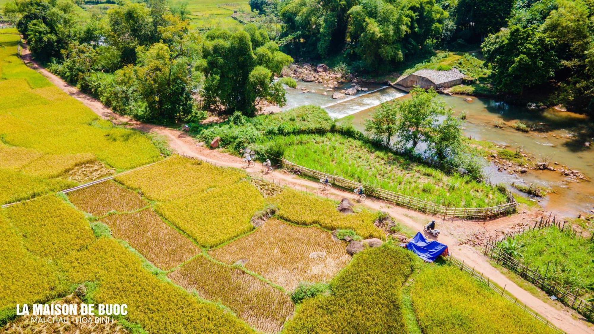 La Maison De Buoc Hotel Mai Châu Buitenkant foto