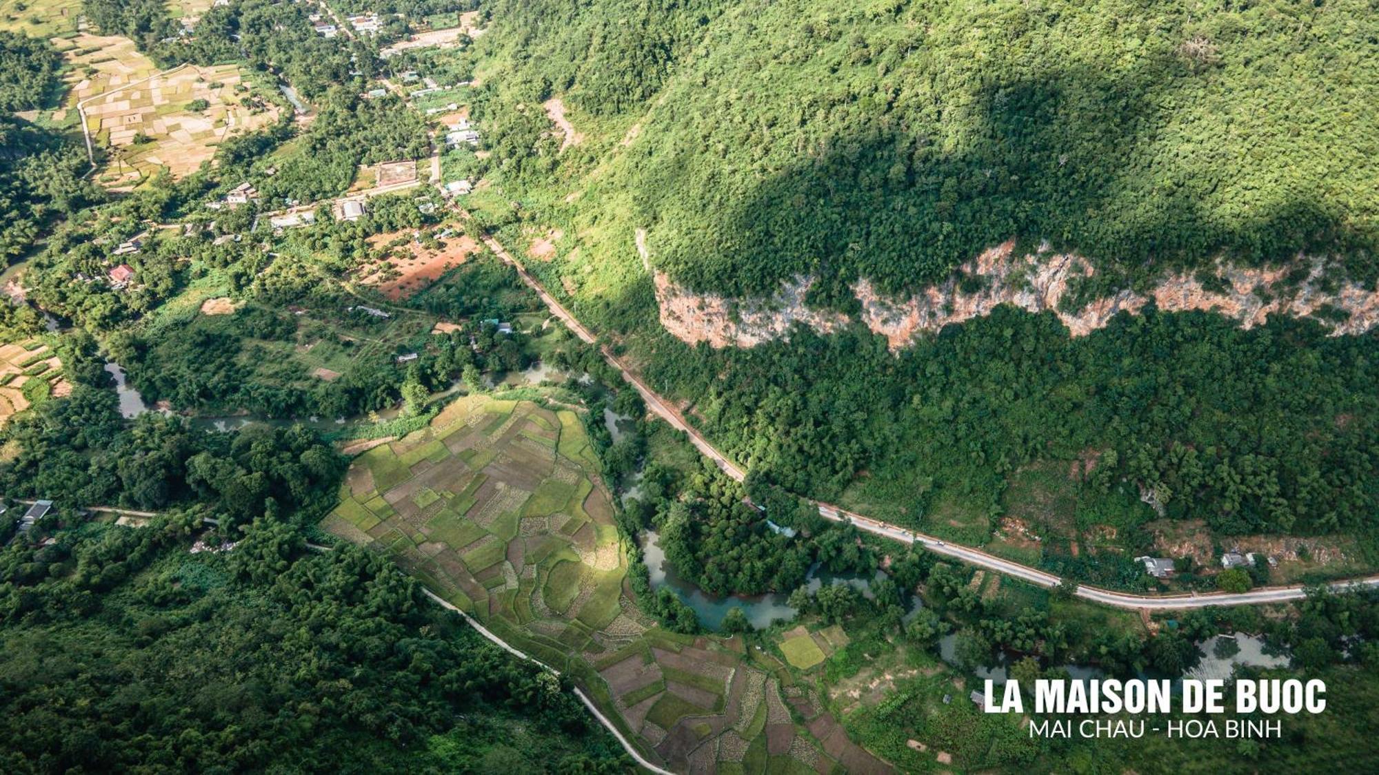 La Maison De Buoc Mai Châu Buitenkant foto