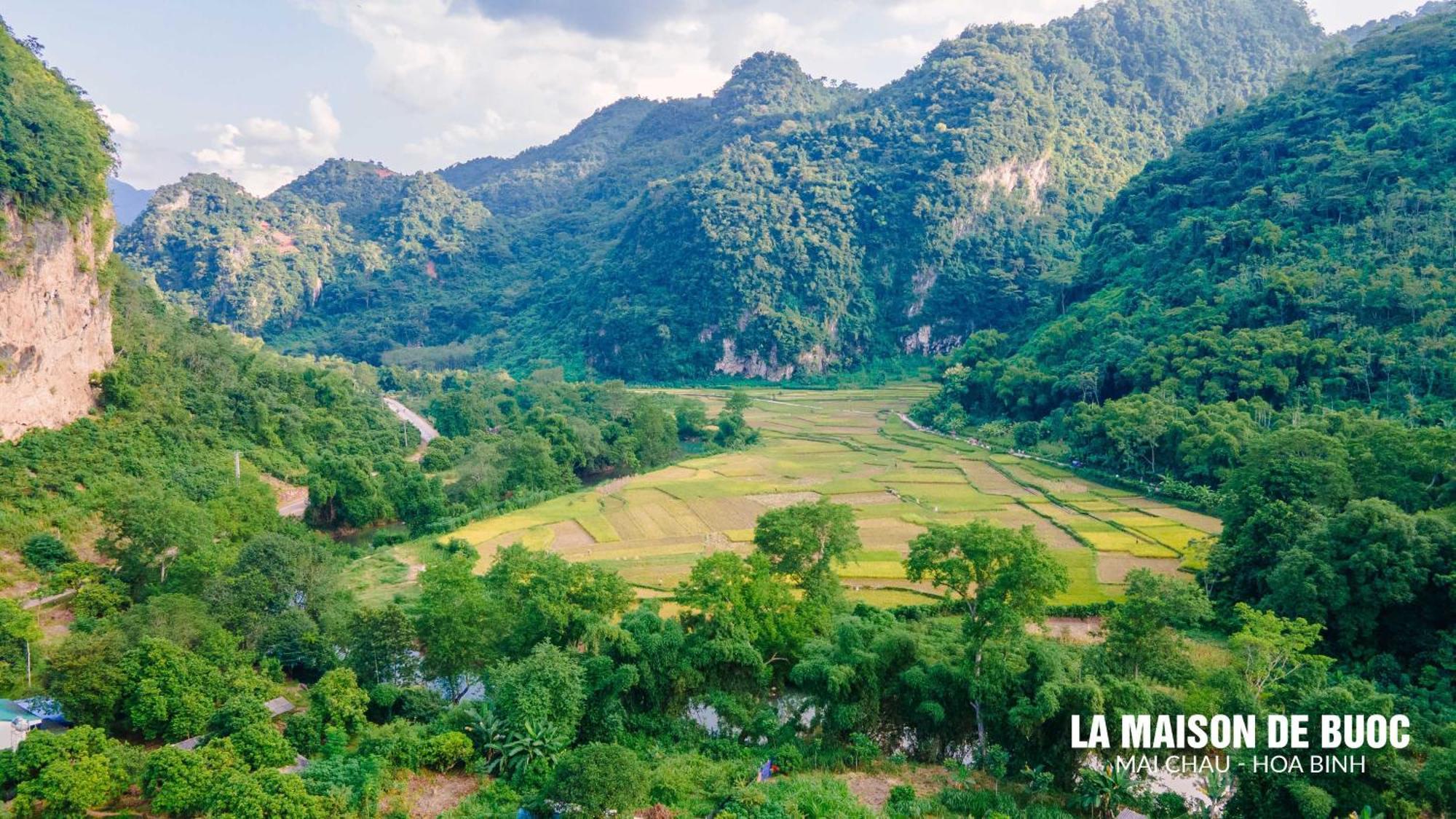 La Maison De Buoc Mai Châu Buitenkant foto