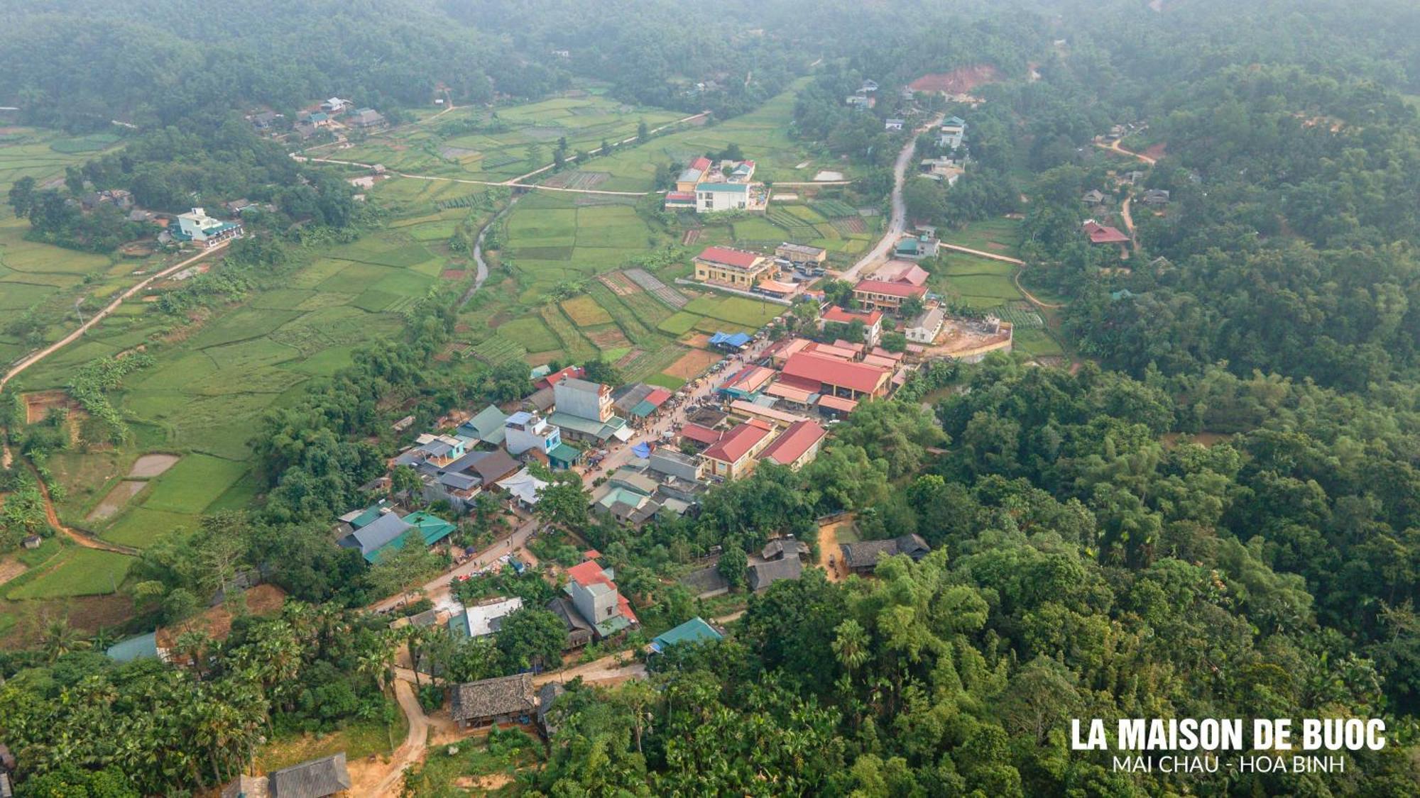 La Maison De Buoc Hotel Mai Châu Buitenkant foto