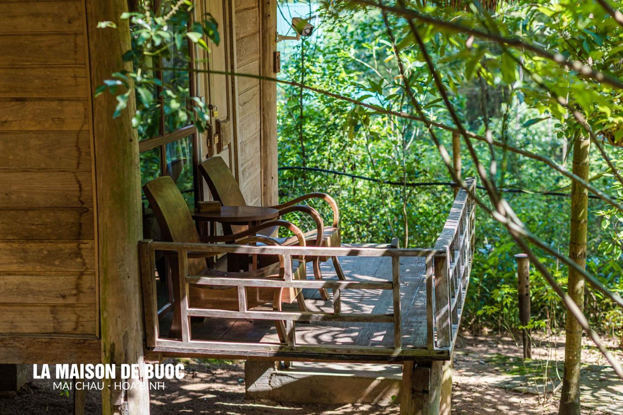 La Maison De Buoc Hotel Mai Châu Buitenkant foto