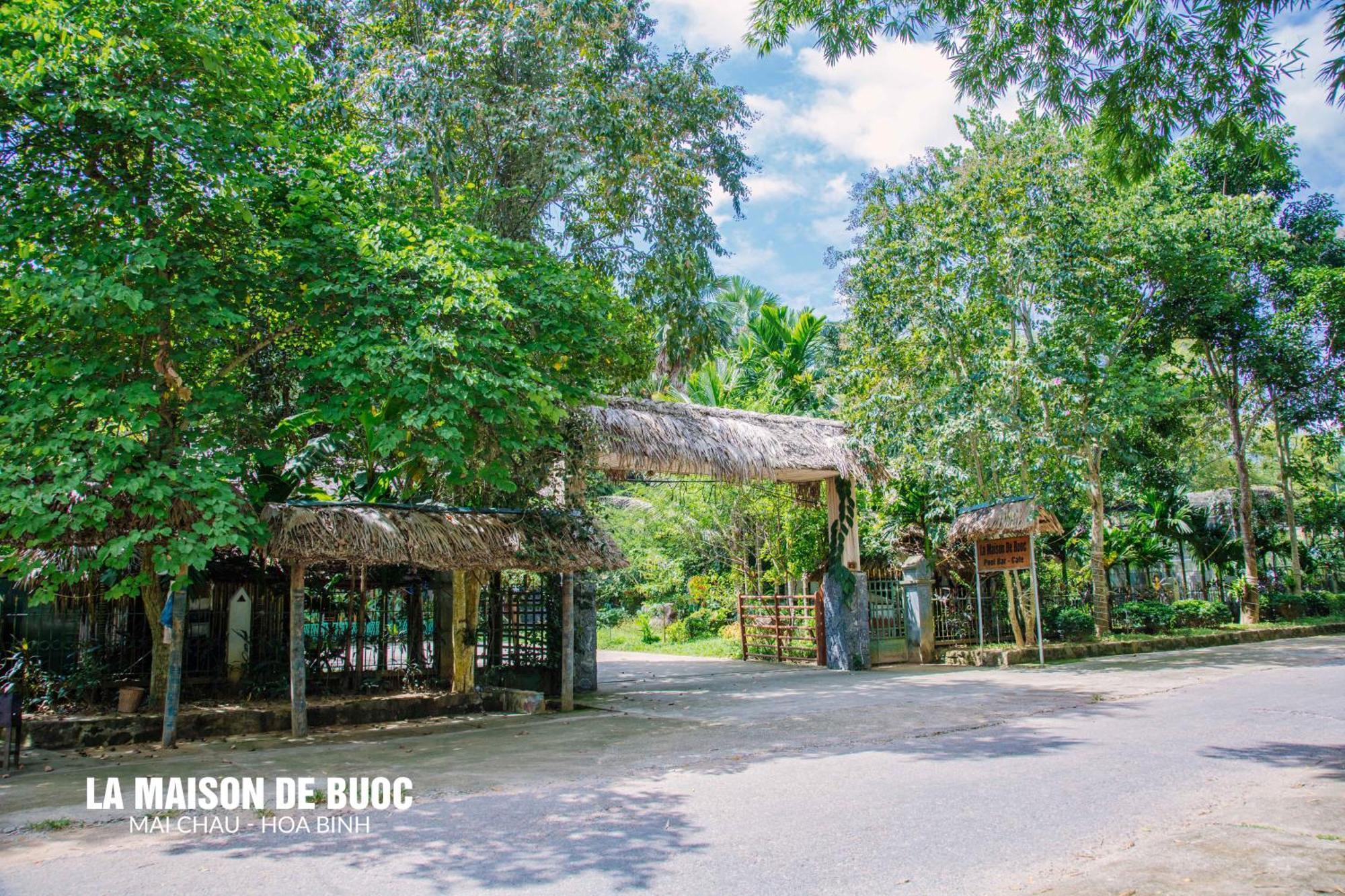 La Maison De Buoc Hotel Mai Châu Buitenkant foto